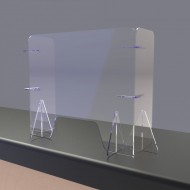 Freestanding Surround Screen Guard 